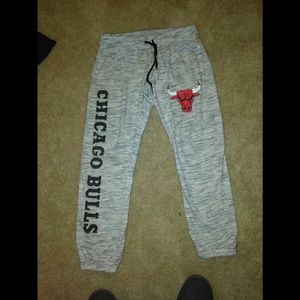 Chicago bulls sweatpants